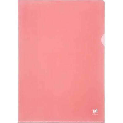 Elba Modell - Dokumentmapphylsor, Transparent, Rot - A4 Elba Modell - Dokumentmapphylsor, Transparent, Rot - A4