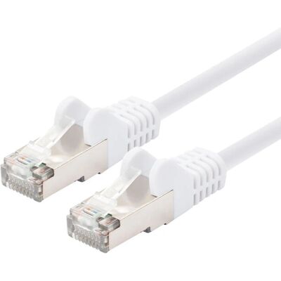 Logon TCR55SS100W Netzwerkkabel - Weiß - 10m - Cat5e F/UTP Logon TCR55SS100W Netzwerkkabel - Weiß - 10m - Cat5e F/UTP