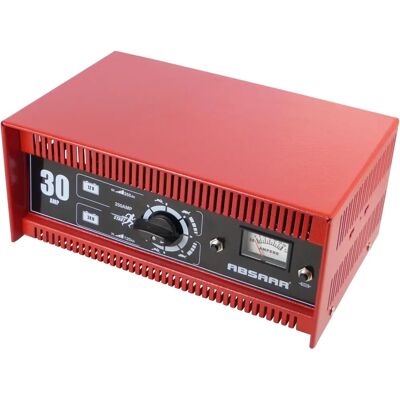Absaar Batteriladdare - Startfunktion 12V 24V 30A - Bilbatteriladdare Absaar Batteriladdare - Startfunktion 12V 24V 30A - Bilbatteriladdare