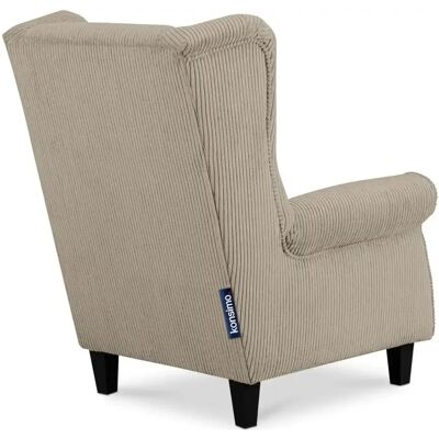 KONSIMO Miles Braun Ohrensessel - Sessel KONSIMO Miles Braun Ohrensessel - Sessel