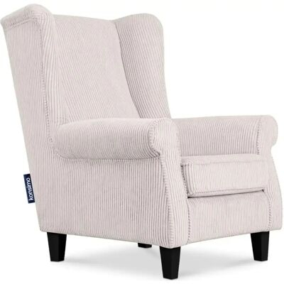 KONSIMO Miles Creme Ohrensessel - Armchair KONSIMO Miles Creme Ohrensessel - Armchair