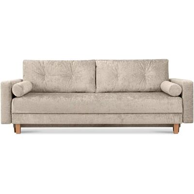 KONSIMO Eriso Beiges Kompaktsofa - Sofa KONSIMO Eriso Beiges Kompaktsofa - Sofa