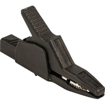 Hirschmann 972405100 Drahtverbinder - Unzerbrechlicher Kontaktschutz, Schwarz Hirschmann 972405100 Drahtverbinder - Unzerbrechlicher Kontaktschutz, Schwarz