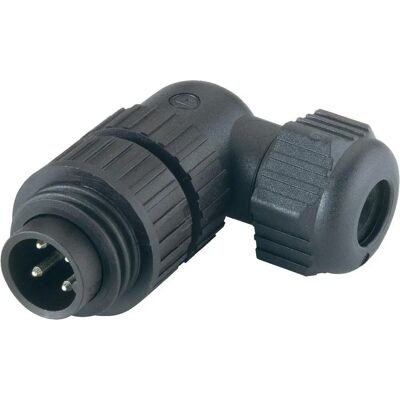 Hirschmann 3-poliger Winkelstromstecker - Elektrokonnektor Hirschmann 3-poliger Winkelstromstecker - Elektrokonnektor