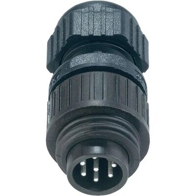 Hirschmann CA6LS Spina cavo 6 poli + terra Hirschmann CA6LS Spina cavo 6 poli + terra