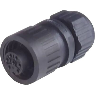 Hirschmann 934 125-100-1 CA Series Connector - 3 Pole, IP67 Hirschmann 934 125-100-1 CA Series Connector - 3 Pole, IP67