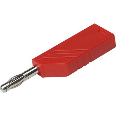 Hirschmann 934100101 Drahtverbinder - Nickel, Rot, 4mm - Drahtverbinder Hirschmann 934100101 Drahtverbinder - Nickel, Rot, 4mm - Drahtverbinder