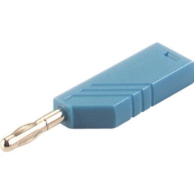 Connettore cavo Hirschmann 934100102 - Nichelato, Perno da 4 mm, Dritto, Blu - Connettore cavo Connettore cavo Hirschmann 934100102 - Nichelato, Perno da 4 mm, Dritto, Blu - Connettore cavo