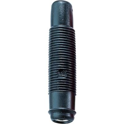 Connecteur de test et de mesure Hirschmann à banane femelle - Noir - 16A - 4mm - Isolé - 60V DC Connecteur de test et de mesure Hirschmann à banane femelle - Noir - 16A - 4mm - Isolé - 60V DC