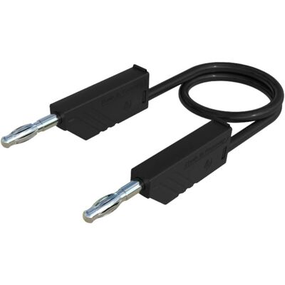 Hirschmann Test & Measurement Kabel - Männlich-Männlich, 4 mm, 16A, 60V DC Hirschmann Test & Measurement Kabel - Männlich-Männlich, 4 mm, 16A, 60V DC