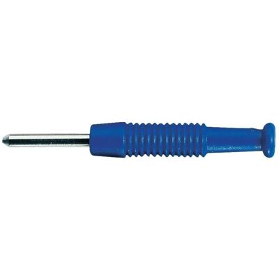 SKS Hirschmann MST 3 973509102 - Bananenstecker - Blau - Mini - Gerader Stecker SKS Hirschmann MST 3 973509102 - Bananenstecker - Blau - Mini - Gerader Stecker