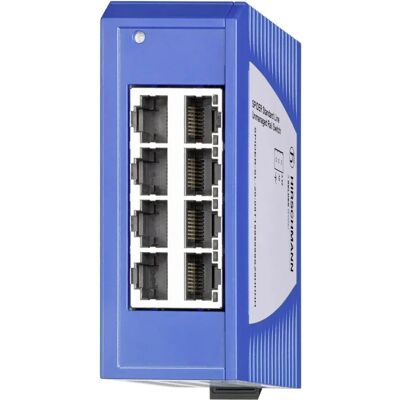 Hirschmann INET Ind.Ethernet Switch SPIDER-SL - 8 Ports - Layer 2 - IP30 Hirschmann INET Ind.Ethernet Switch SPIDER-SL - 8 Ports - Layer 2 - IP30