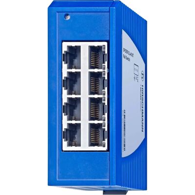 Hirschmann 942132007 Industrie Ethernet Switch - 4 Ports - IP30 Hirschmann 942132007 Industrie Ethernet Switch - 4 Ports - IP30