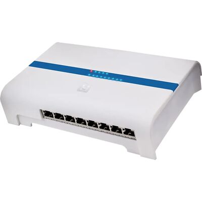 Hirschmann CAS 8 switch Ethernet Gigabit non géré - IP20 - Publicité Hirschmann CAS 8 switch Ethernet Gigabit non géré - IP20 - Publicité