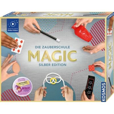Kit de Magie Enfants KOSMOS - Débutants, 35 Tricks, Magie Kit de Magie Enfants KOSMOS - Débutants, 35 Tricks, Magie