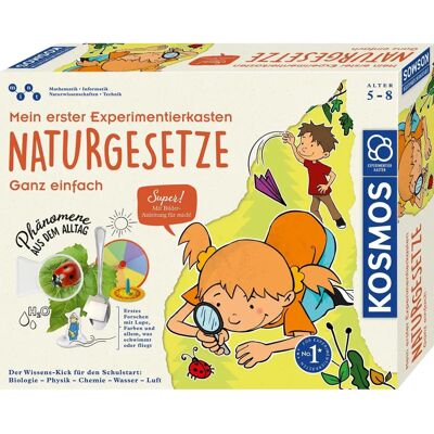 KOSMOS 602284 - Mit første eksperiment sæt - Naturlove KOSMOS 602284 - Mit første eksperiment sæt - Naturlove