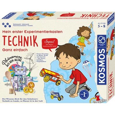 Kosmos Modèle 60229 Ensemble construction - Multicolore éducatif Kosmos Modèle 60229 Ensemble construction - Multicolore éducatif
