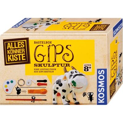 Kosmos Gips-Skulptur Hobbymaterial - Kreativt Barnsæt Kosmos Gips-Skulptur Hobbymaterial - Kreativt Barnsæt
