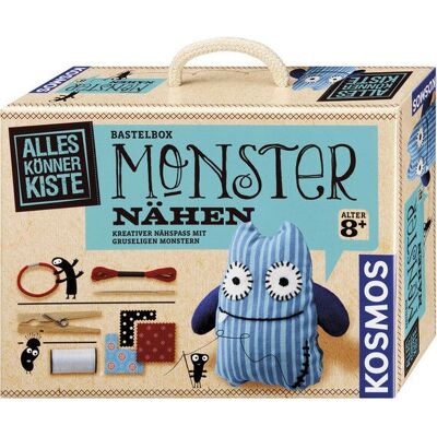 Kosmos Monster Sewing Kit - Creative Craft for Kids Kosmos Monster Sewing Kit - Creative Craft for Kids