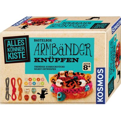 Kosmos 60415 Jouet d'art et d'artisanat - Kit de bijouterie tendance Kosmos 60415 Jouet d'art et d'artisanat - Kit de bijouterie tendance
