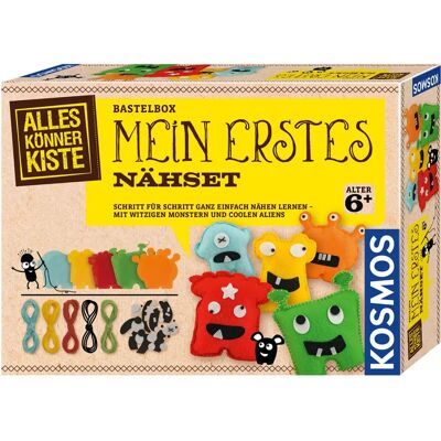 Kosmos Model - Sæt til at sy for børn Kosmos Model - Sæt til at sy for børn