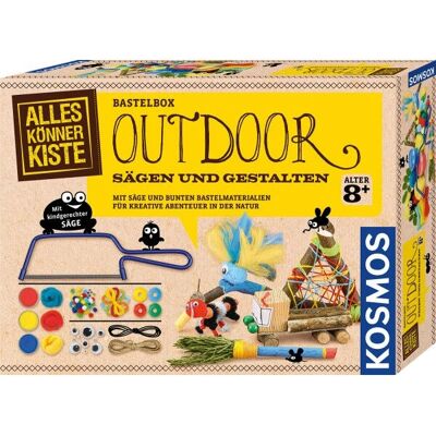 KOSMOS Scies Extérieures et Création - Coffret pour Enfants KOSMOS Scies Extérieures et Création - Coffret pour Enfants