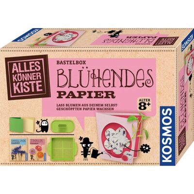 Jouet Scientifique pour Enfants Kosmos 604592 - Kit de Croissance de Plantes Jouet Scientifique pour Enfants Kosmos 604592 - Kit de Croissance de Plantes