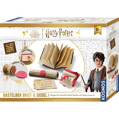 KOSMOS Harry Potter Art & Craft Kit - Wizarding World DIY KOSMOS Harry Potter Art & Craft Kit - Wizarding World DIY