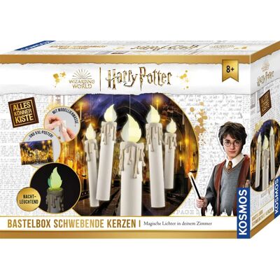 Kosmos Harry Potter - Schwebende Kerzen Bastelset - Harry Potter DIY Kosmos Harry Potter - Schwebende Kerzen Bastelset - Harry Potter DIY