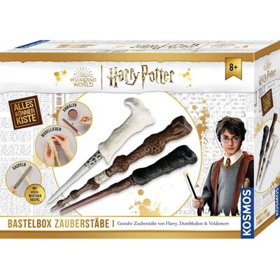 Kosmos Harry Potter Zauberstab Bastelset - Art/Craft Toy Kosmos Harry Potter Zauberstab Bastelset - Art/Craft Toy