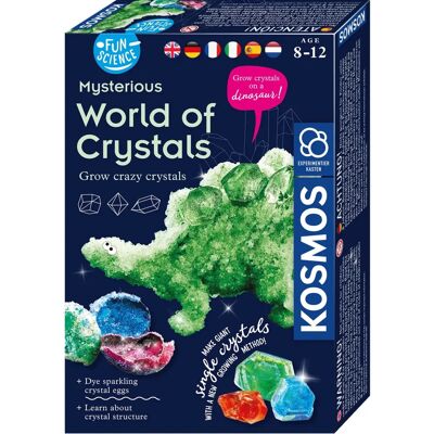 Kosmos Fun Science Κόσμος των Κρυστάλλων - Εκπαιδευτικό Σετ Πειραμάτων Kosmos Fun Science Κόσμος των Κρυστάλλων - Εκπαιδευτικό Σετ Πειραμάτων
