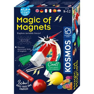 Kosmos Educatief Magnetenset - Magnetische Fysica Experimenten voor Kinderen Kosmos Educatief Magnetenset - Magnetische Fysica Experimenten voor Kinderen