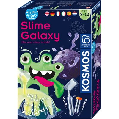 Kosmos Slime Galaxy Alien - Kit d'Expériences Scientifiques Kosmos Slime Galaxy Alien - Kit d'Expériences Scientifiques