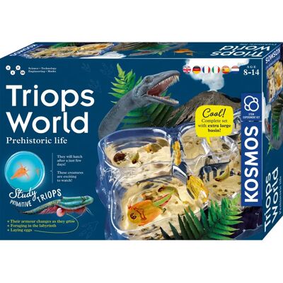 Kosmos Triops Welt - Lehrspielzeug - Triops Welt der Triops Kosmos Triops Welt - Lehrspielzeug - Triops Welt der Triops