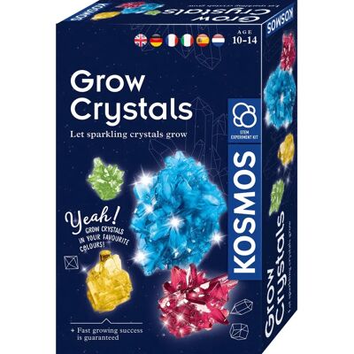 Kosmos Croissance de Cristaux - Kit Éducatif pour Enfants Kosmos Croissance de Cristaux - Kit Éducatif pour Enfants
