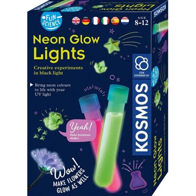 Kit de Science Néon Lumineux Kosmos - Amusement Éducatif Kit de Science Néon Lumineux Kosmos - Amusement Éducatif