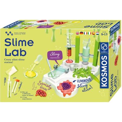Kosmos Laboratorio Scientifico - Kit di Slime Multicolore per Bambini Kosmos Laboratorio Scientifico - Kit di Slime Multicolore per Bambini