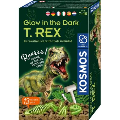 Kosmos T-Rex Luminoso - Kit Educativo di Dinosauri Kosmos T-Rex Luminoso - Kit Educativo di Dinosauri