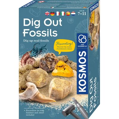 Kosmos Dig Out Fossils - Vetenskapsset för 7+ - Arkeologi Kosmos Dig Out Fossils - Vetenskapsset för 7+ - Arkeologi