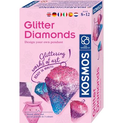 Diamants Brillants Kosmos - Kit de Jouet - Chimie Éducative - Publicité Diamants Brillants Kosmos - Kit de Jouet - Chimie Éducative - Publicité