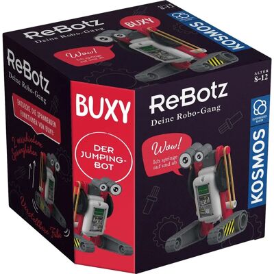 Kosmos Buxy Robot Éducatif Sautant - Kit STEM Kosmos Buxy Robot Éducatif Sautant - Kit STEM