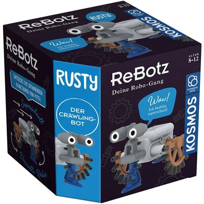 Kosmos Rusty Krabbel-Roboter - Pädagogisches STEM-Set Kosmos Rusty Krabbel-Roboter - Pädagogisches STEM-Set