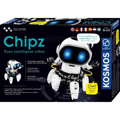 Kosmos KM617127 entertainment robot - Follow-me, Infrarood, 100+ onderdelen Kosmos KM617127 entertainment robot - Follow-me, Infrarood, 100+ onderdelen