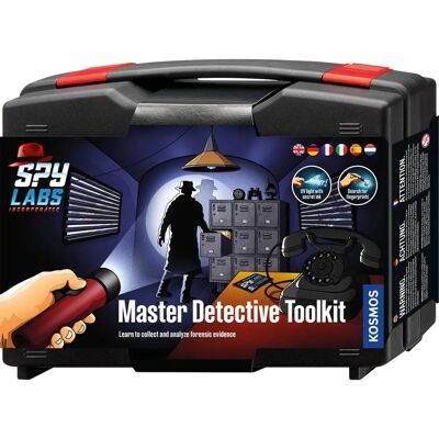 Spy Labs Master Detective Toolkit - Detective Set Spy Labs Master Detective Toolkit - Detective Set