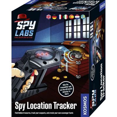 Kosmos Spy Labs Peilsender INT - Ensemble de Détective Kosmos Spy Labs Peilsender INT - Ensemble de Détective