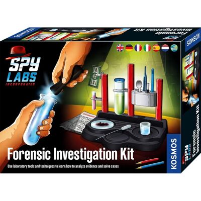 Kosmos 617264 - Spy Labs Forensisches Ermittlungsset Kosmos 617264 - Spy Labs Forensisches Ermittlungsset