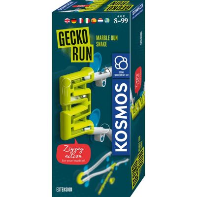 Kosmos Gecko Run Extension - Circuit de billes Snake - Multi couleurs Kosmos Gecko Run Extension - Circuit de billes Snake - Multi couleurs