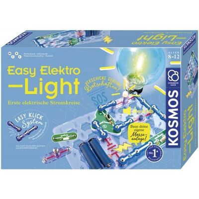 Jouet scientifique pour enfants KOSMOS 620530 - Easy Elektro Light - Kit éducatif Jouet scientifique pour enfants KOSMOS 620530 - Easy Elektro Light - Kit éducatif
