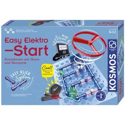 Giocattolo scientifico per bambini KOSMOS - Circuiti elettrici e magnetismo Giocattolo scientifico per bambini KOSMOS - Circuiti elettrici e magnetismo