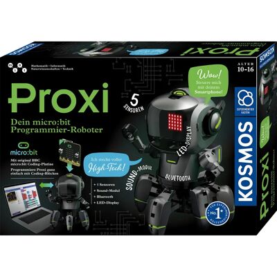 Kosmos 62058 Programmérbar robot - 10+ år Kosmos 62058 Programmérbar robot - 10+ år